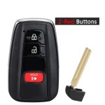 2018-2019 Toyota CH-R / 3-Button Smart Key / MOZBR1ET / 0010 (AFTERMARKET)